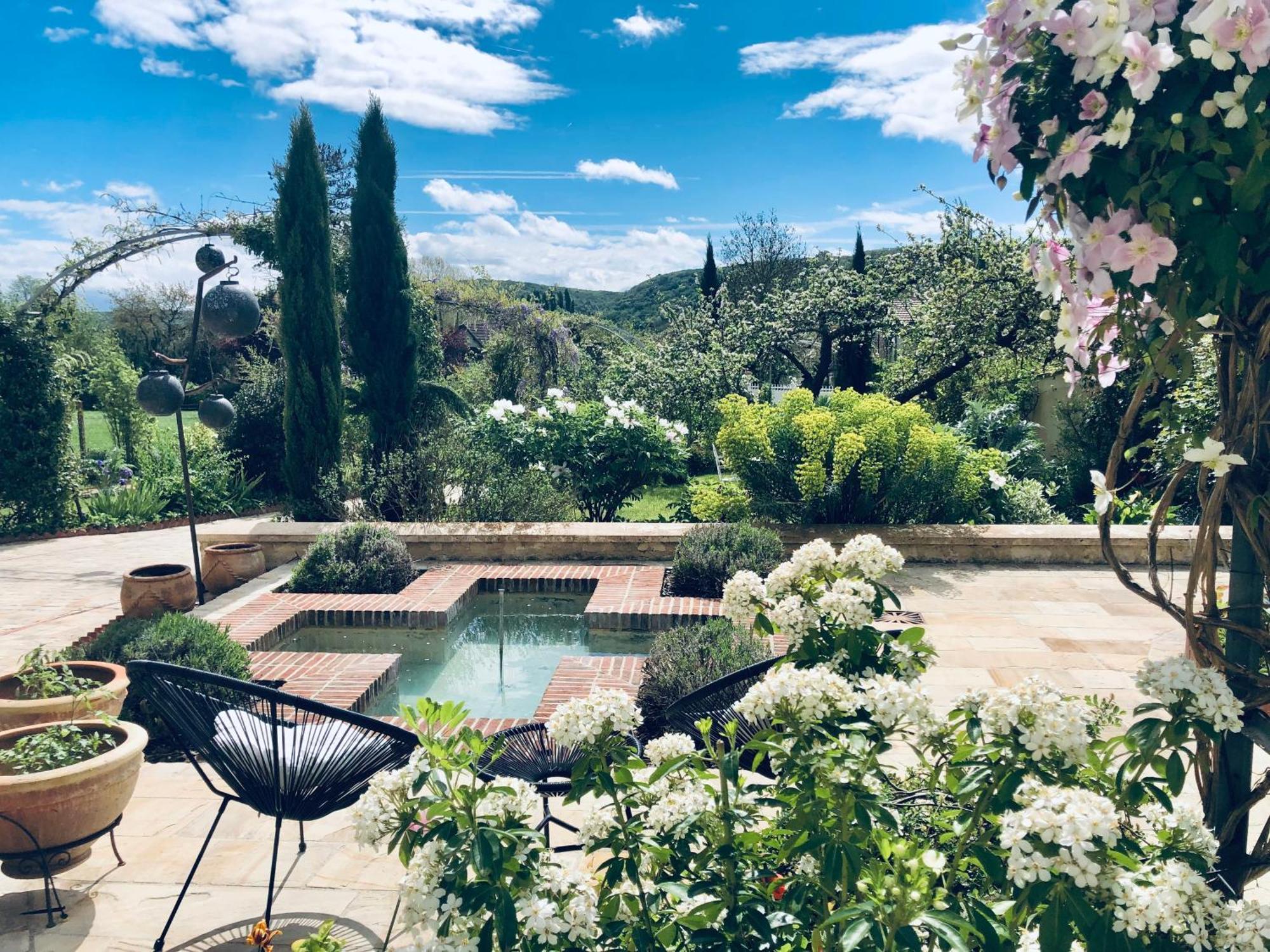 Les Grands Jardins Lodge Ζιβερνί Εξωτερικό φωτογραφία