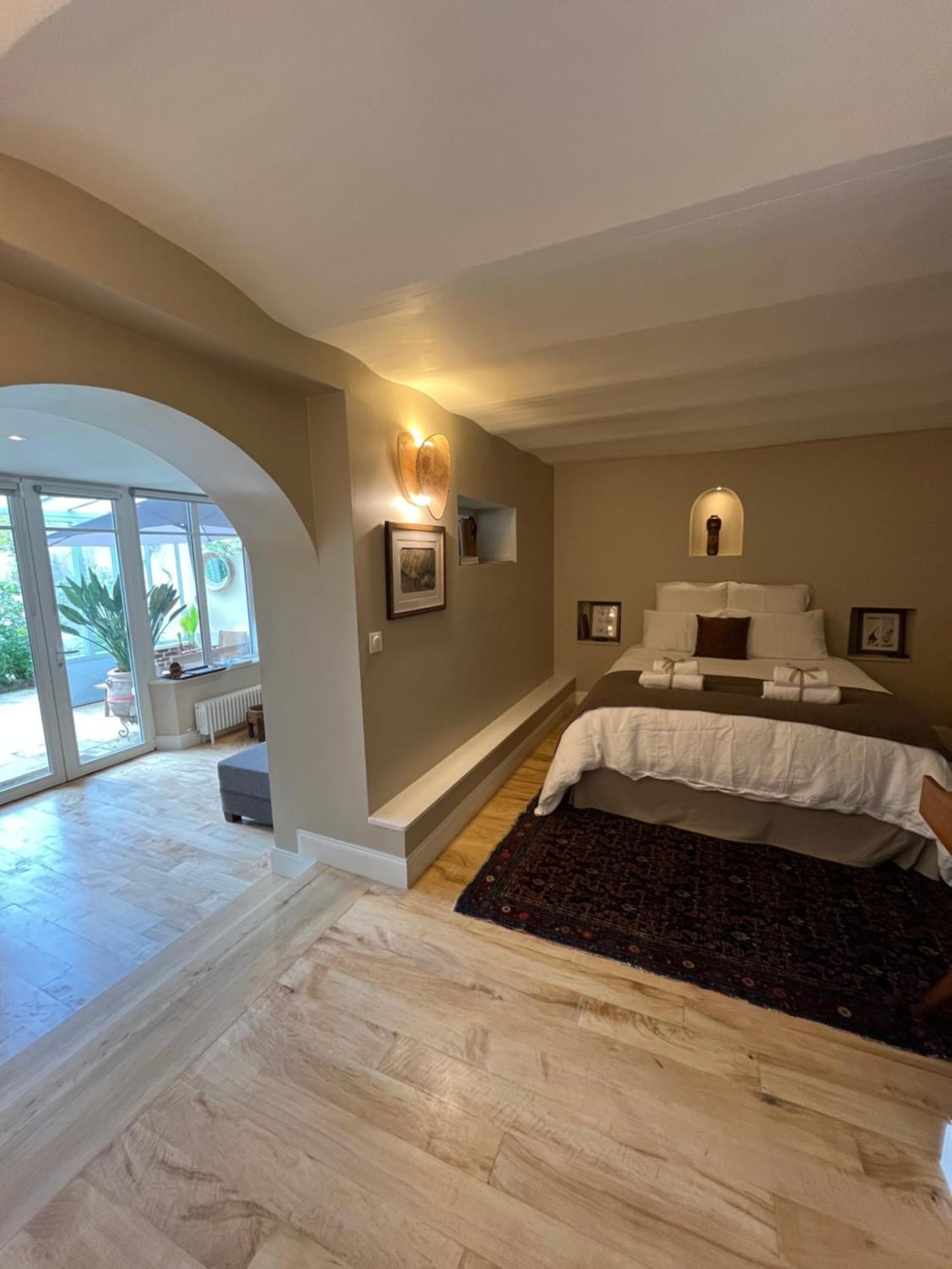 Les Grands Jardins Lodge Ζιβερνί Εξωτερικό φωτογραφία