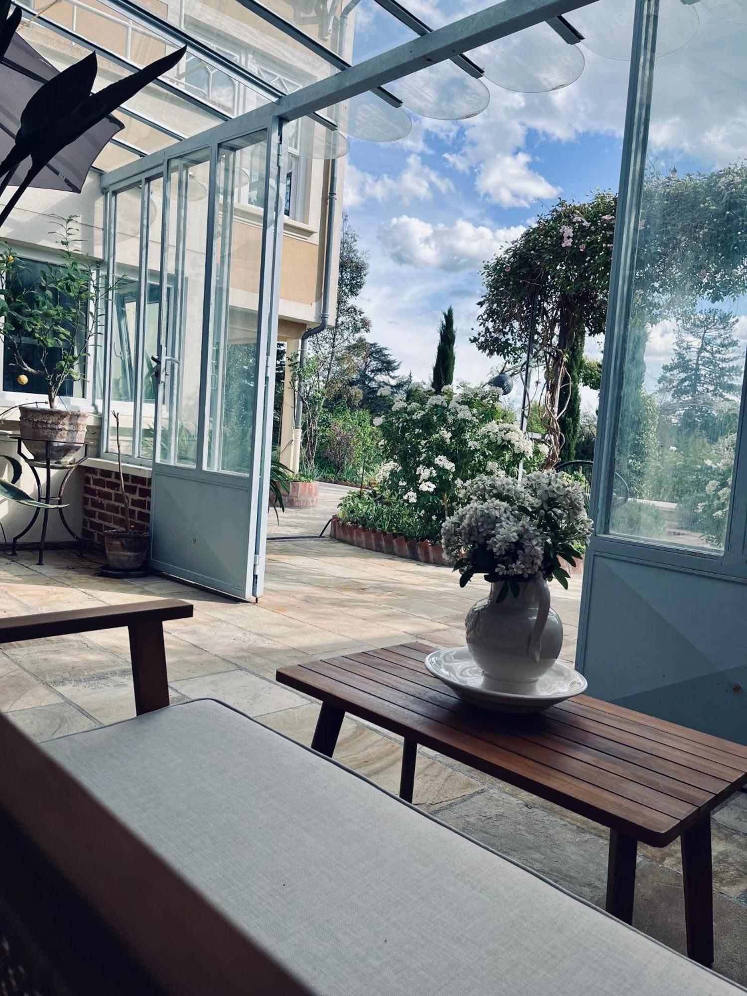 Les Grands Jardins Lodge Ζιβερνί Εξωτερικό φωτογραφία