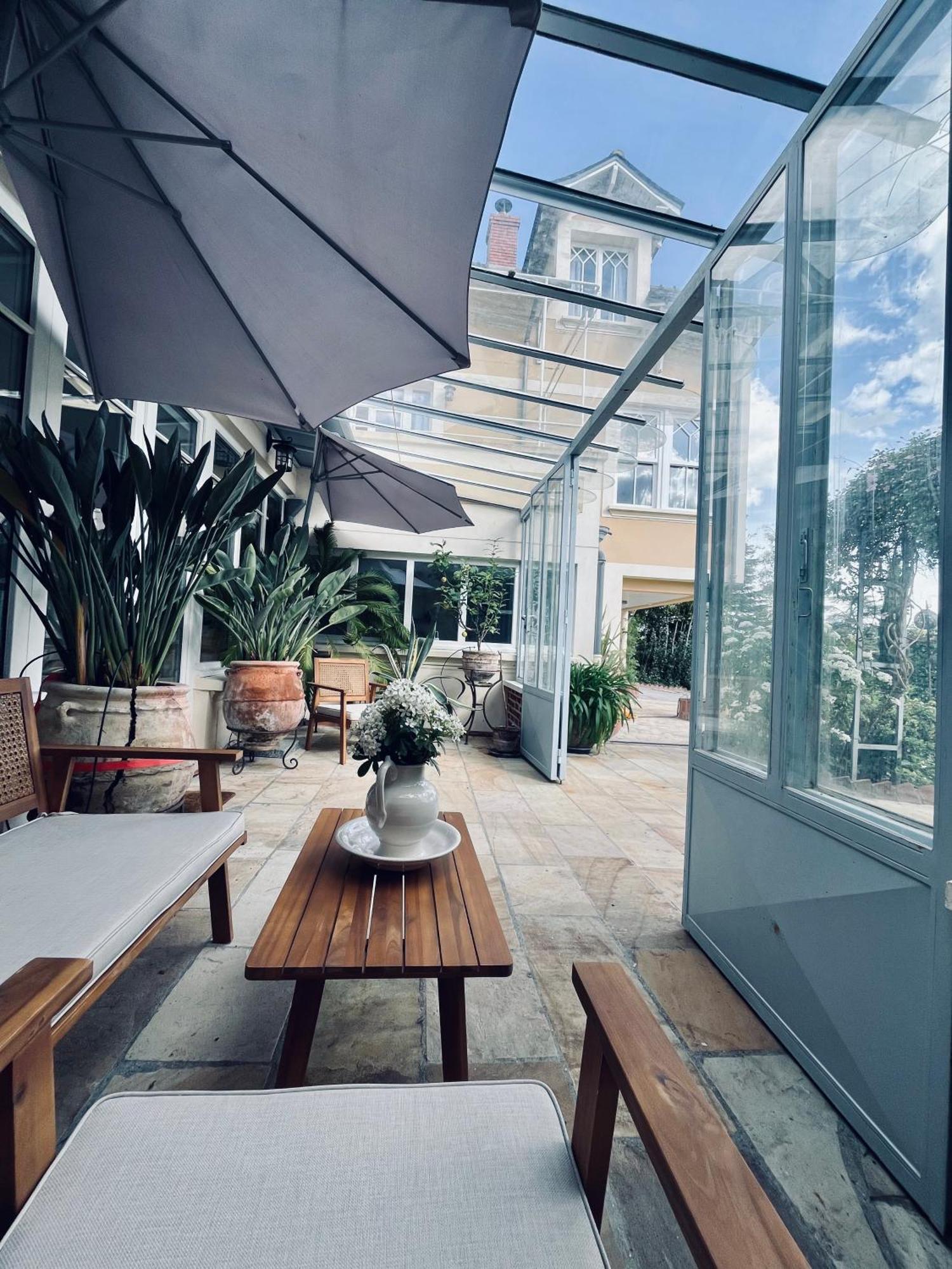 Les Grands Jardins Lodge Ζιβερνί Εξωτερικό φωτογραφία
