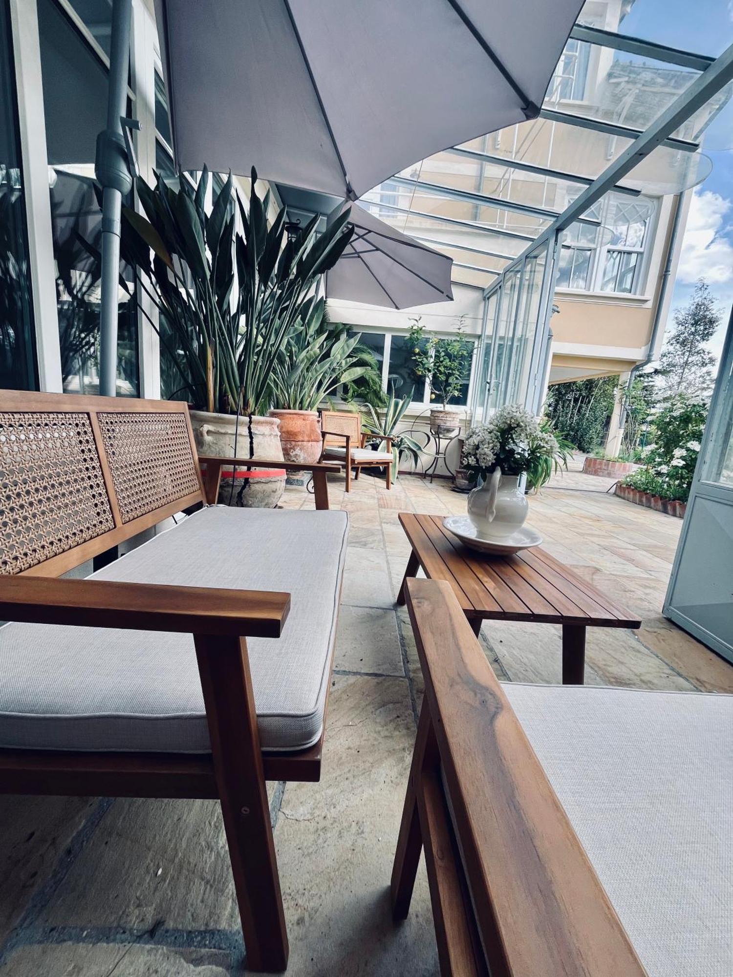 Les Grands Jardins Lodge Ζιβερνί Εξωτερικό φωτογραφία